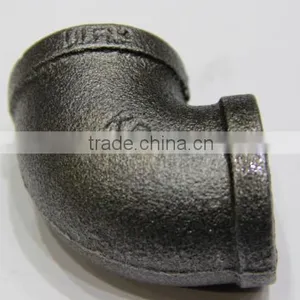 Cast Iron Pipe Fittings Black Elbow 90 thumbnail-1