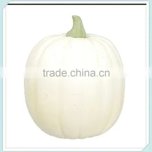 Newest Artificial White Pumpkin for Halloween Quality Choice thumbnail-1