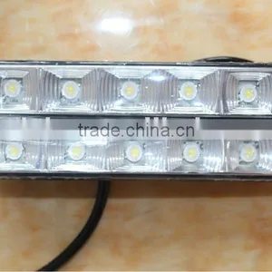 12V 24V Multivoltage E4 Led Daytime Running Light. thumbnail-1