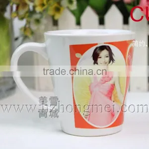 Hot Sale High Quality Cocoa Print California Souvenir Ceramic Souvenir Printing Mug Ceramic Sublimation Printing Cup thumbnail-2