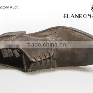 Hot-sales Cow Suede Leather Shoes Men thumbnail-5