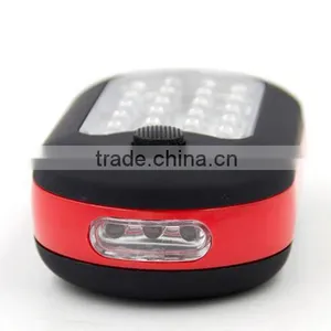 Classic Magnetic 24+3 LED Pocket Led Work Light thumbnail-2