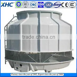 Round Type Counter Current Water Cooling Tower for Water Chiller System thumbnail-2