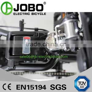 Foldable E-Bike Electric Fat Bike 250W / 500W / 750W JB-TDN00Z thumbnail-6