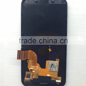 LCD With Frame Assembly For Moto XT1100 XT1103 Google Nexus 6 Black thumbnail-5