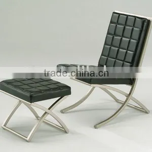 Sofa Set/ Black Classic X Morden Designer Sofa Chair thumbnail-1