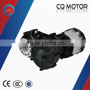 36/48/60V 800W Electric Tricycle With Disc Brake Automatic Shifting BLDC Gear Motor Transmission thumbnail-2