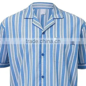 Men's Pyjama Set - Blue thumbnail-2