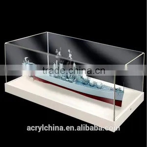 High Quality Clear Acrylic Display Cases For Models Any Collectables thumbnail-2