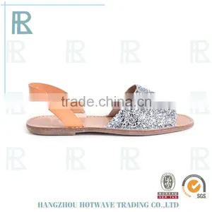 China Wholesale Low Price Modern Stylish Women Fashion Sandal thumbnail-2