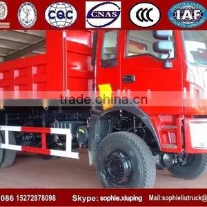 Mini FOTON 4x4 Military Army Tipper Truck For Sale thumbnail-2