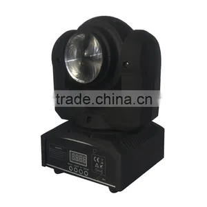 New Double Sided 2pcs RGBW 4in1 Beam LED Moving Head Ligh Dmx Stage Light thumbnail-2