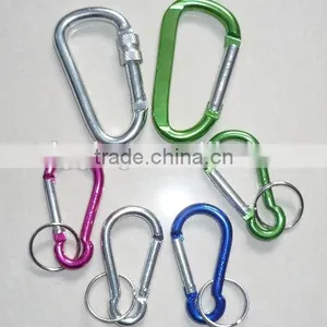 Best Rigging Quick Relase Hook Color Safety Aluminum Snap Hook Carbine Type thumbnail-3