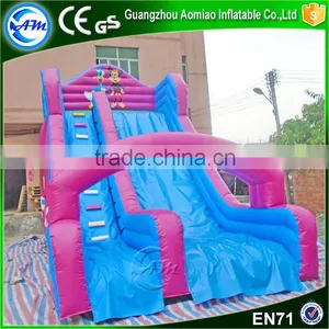 Giant Mickey Mouse Swimming Pool Water Slide Inflatable Slide for Pool Supplier's Choice thumbnail-1