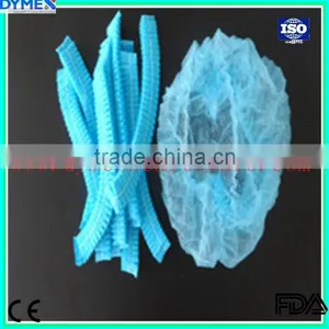 Disposable Nonwoven Surgical Single Elastic Mob Caps thumbnail-3