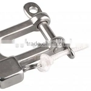 Stainless Steel AISI 304 316 100MM Length European Style Quick Release Shackle Adjustable Shackle thumbnail-2