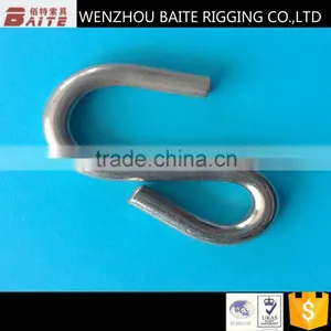 8MM S Meta Hook Zinc Plated U-Shaped Spring Hook Snap Hook Rigging Hardware thumbnail-1