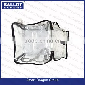 SE-BXP001 Gray PVC Folding Ballot Bag , Collapsible Supply Bag thumbnail-3