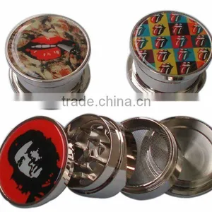 Cylinder Metal Tobacco Grinder thumbnail-1