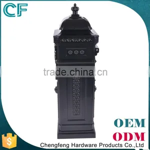 The Most Popular Style In Europe Simple Style Die Casting Aluminiun Us Mailboxes For Sale From China thumbnail-1