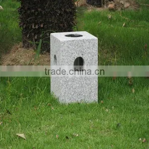 Natural Stone Lamp,solar Stepping Stone,solar Pool Fence Light thumbnail-1