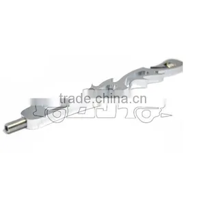 BJ-SL288-03 High Quality Chrome Aluminum Motorcycle Flame Shifter Rod thumbnail-3