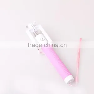 Beautiful Super Mini Wholesale Selfie Stick Monopod With 3.5mm Jack Cable thumbnail-3