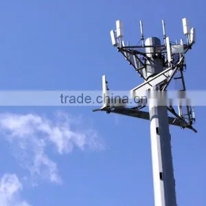 Self Supporting Single Tube Communication Tower thumbnail-5