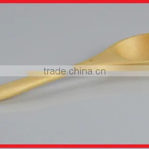 Hight Quality Wooden Mask Spoon With Logo thumbnail-1