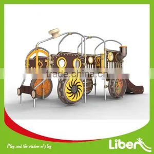 Professional Design PE Sheet Series Amusement Playground for Baby Fun Enjoying LE.PE.012 thumbnail-1