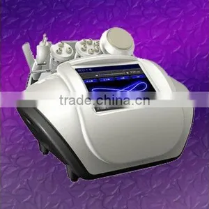 Bipolar Rf Ultrasonic Liposuction Cavitation New Ultrasonic Liposuction Fat Weight Loss Cavitation Slimming RF Radio Frequency Equipment Beauty Machine RU+6 Fast Cavitation Slimming System thumbnail-1