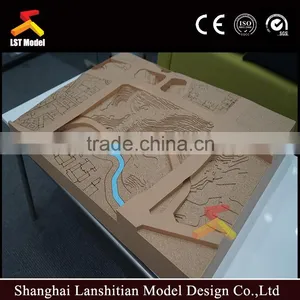 Wood Architectural Model Making for Conceptual Model Show thumbnail-3
