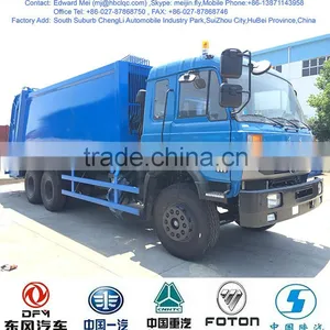 Garbage Compactor Truck 16 M3,garbage Compressor Truck 16,000 Liter thumbnail-4
