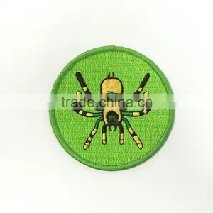 Custom High Density Iron-on Personalized Embroidery Patches for Clothing thumbnail-1
