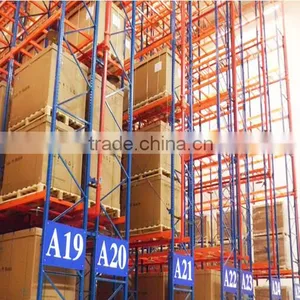 Eco-Friendly Feature and Storage Holders & Racks Type Warehouse Rack & Storage Selective Pallet Rack Stacking Racks thumbnail-2
