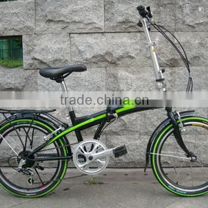 20" Steel Foldable Bicycle thumbnail-1