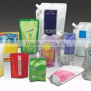 Soybean Milk Filling Sealing Machine /palstic Spout Pouch Packing Machine thumbnail-3