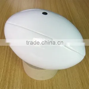 Machine Stitched Leather American Footballs Used for Children, Mini Pvc US Football thumbnail-1