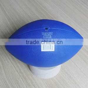 Cheap Promotional Rubber Mini Rugby Ball / Rubber Rugby Ball thumbnail-2