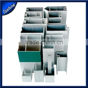 Powder Coating Aluminum Profiles With Different Color thumbnail-3