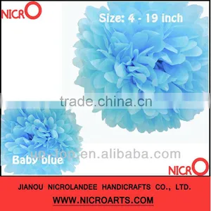 ***Best Sellers***Paper Pom Pom For Wedding & Party Decoration thumbnail-1