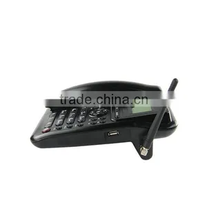 Quad Band Fixed Caller id Wireless Phone thumbnail-1