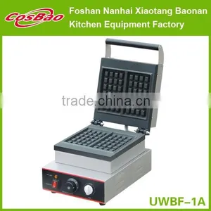 Industrial Single Plate Electric Waffle Maker Machine 220V Small Kitchen Snack Appliance With CE thumbnail-6