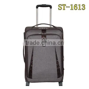 Two Wheels or Four Wheels Bulid in Trolley Soft Luggage thumbnail-1