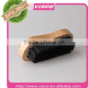 Visco Black Pig Hair Brush thumbnail-1