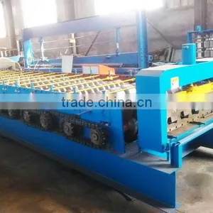 New Design Multi Color Floor Decking Roll Forming Machines thumbnail-3