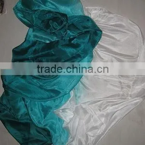 Hot Selling Belly Dance Silk Veil Rectangular Belly Dance Veils Are Made of High Quality Light Weight Habotai Silk. thumbnail-1