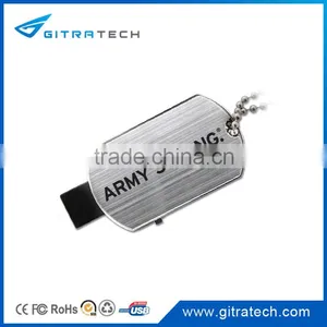 Dog Tag USB Pen Drive Dog Tag USB Flash thumbnail-5