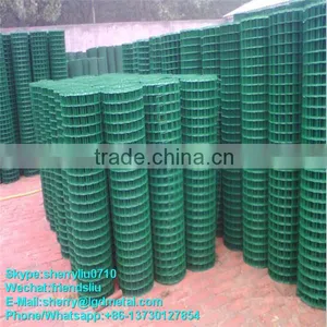 Galvanized & Pvc Coated Welded Wire Mesh(ISO 9001)----WMSL046 thumbnail-2