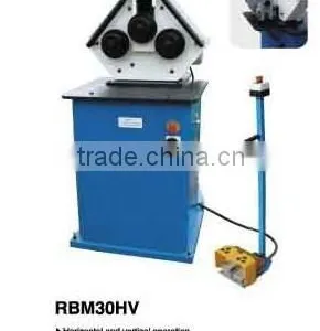 China Manufacture and Exporter,TZOUKE, With CE Standard and Certificate, RBM30HV Round Pipe Bending Machine thumbnail-6